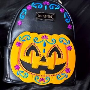 Loungefly Jack O Lantern minu backpack rare